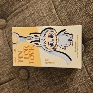 The Monsters Pin For Love Letter I